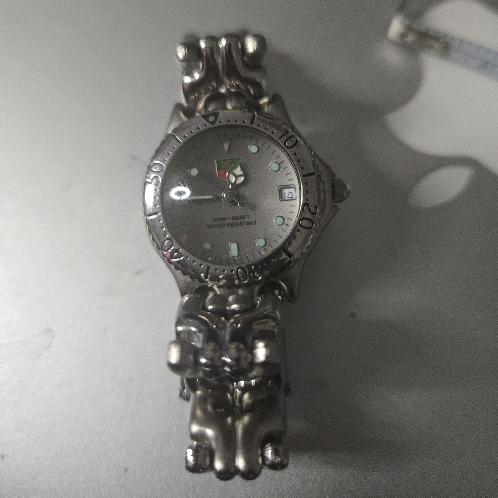 Tg huer watch